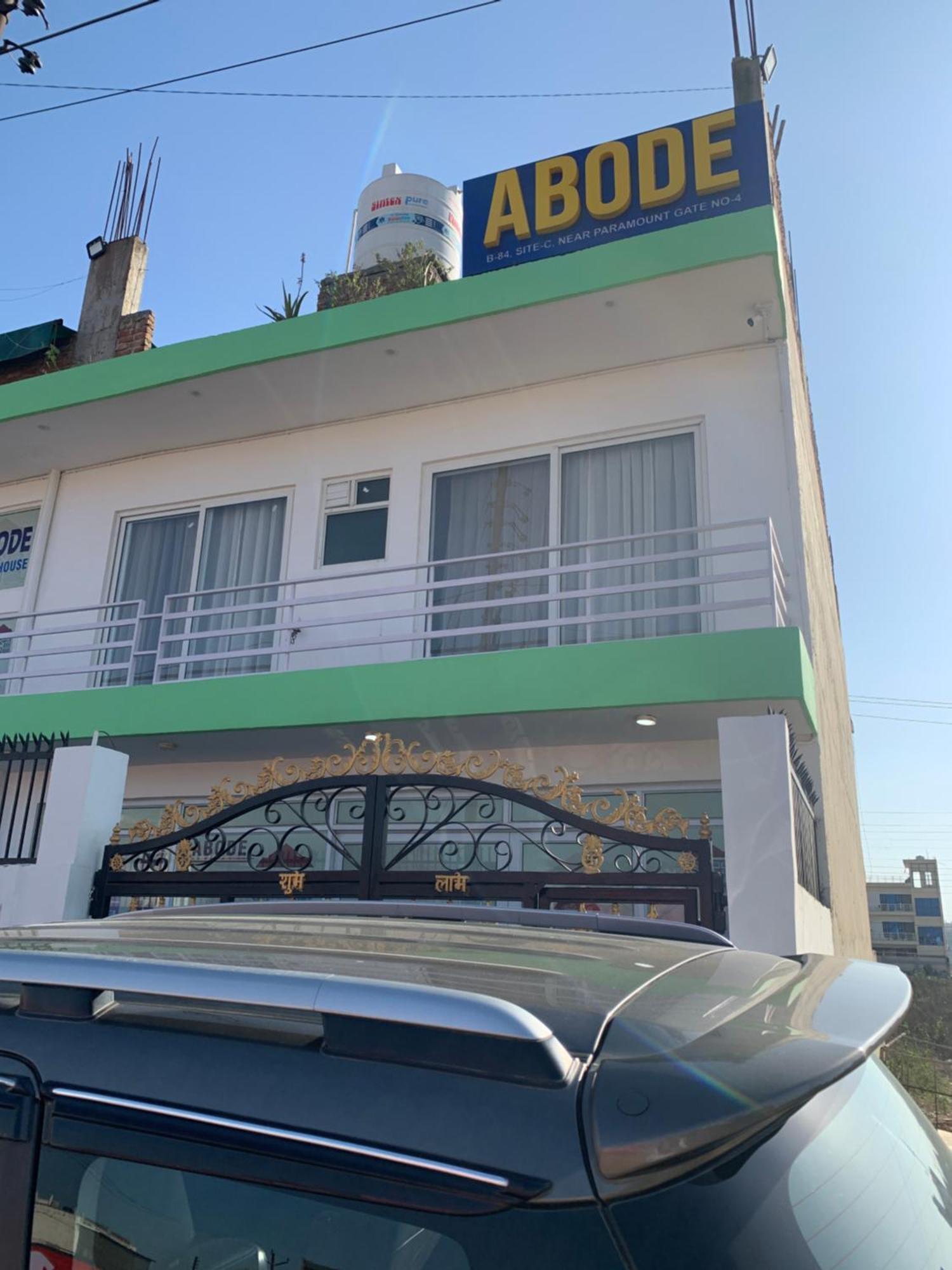 Abode Guest House Greater Noida Exterior foto
